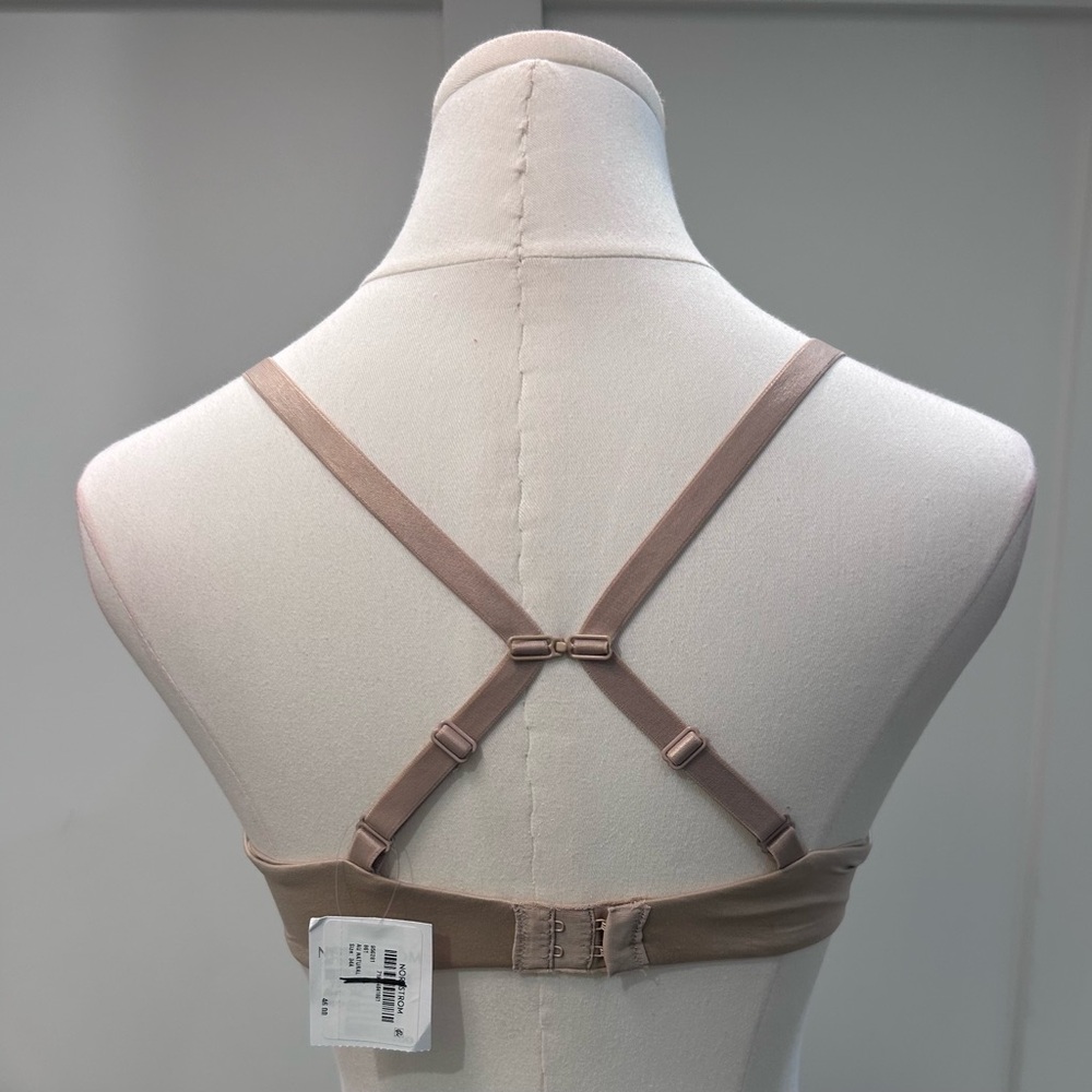Wacoal b.tempt'd Future Foundation Wire Free T-Shirt Bra NWT 34D in Au Natural - Picture 5 of 7